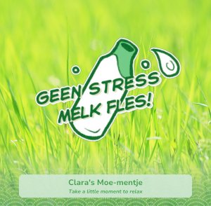 Clara's Moe-Momentje